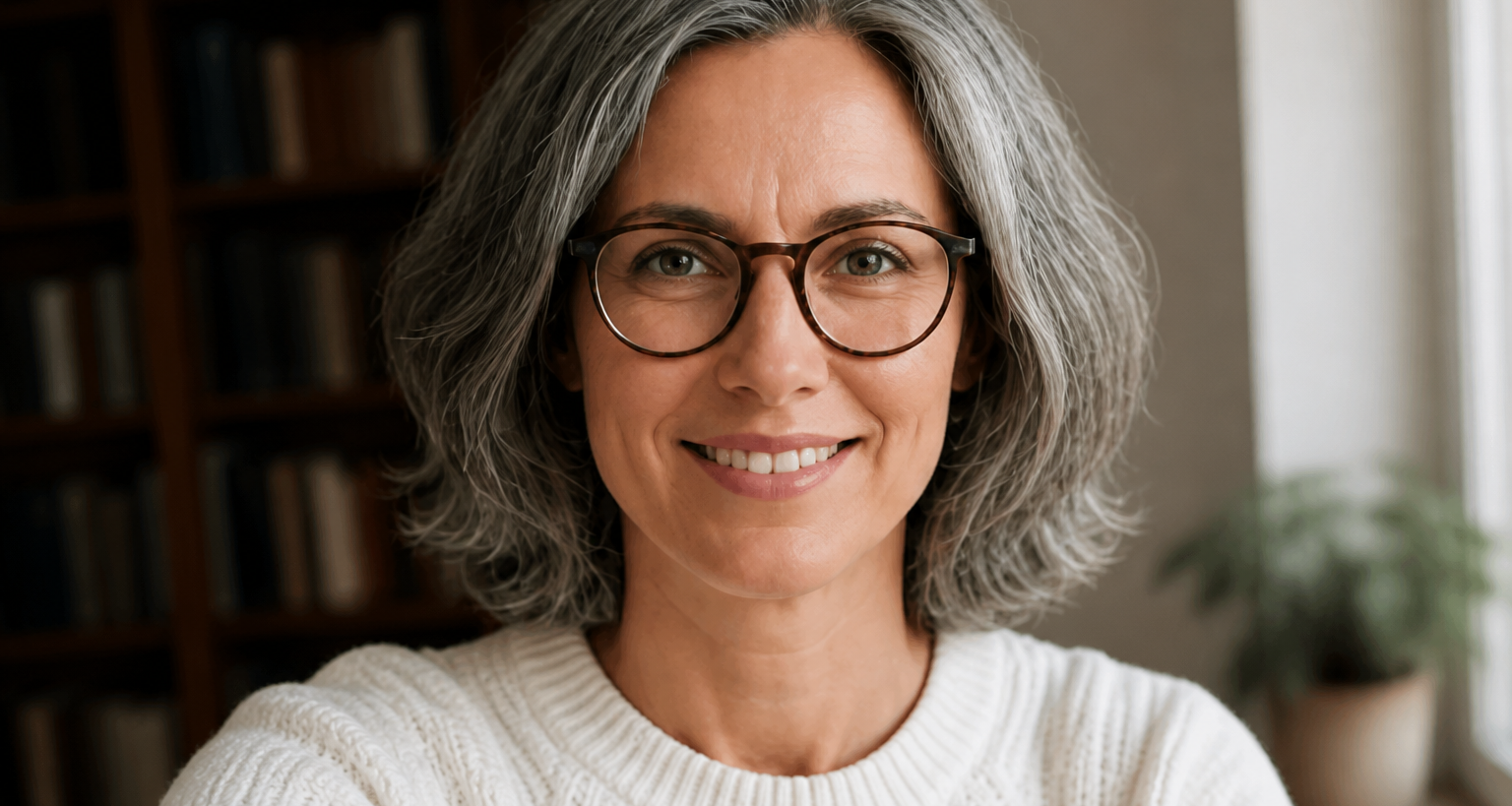 Client testimonial portrait