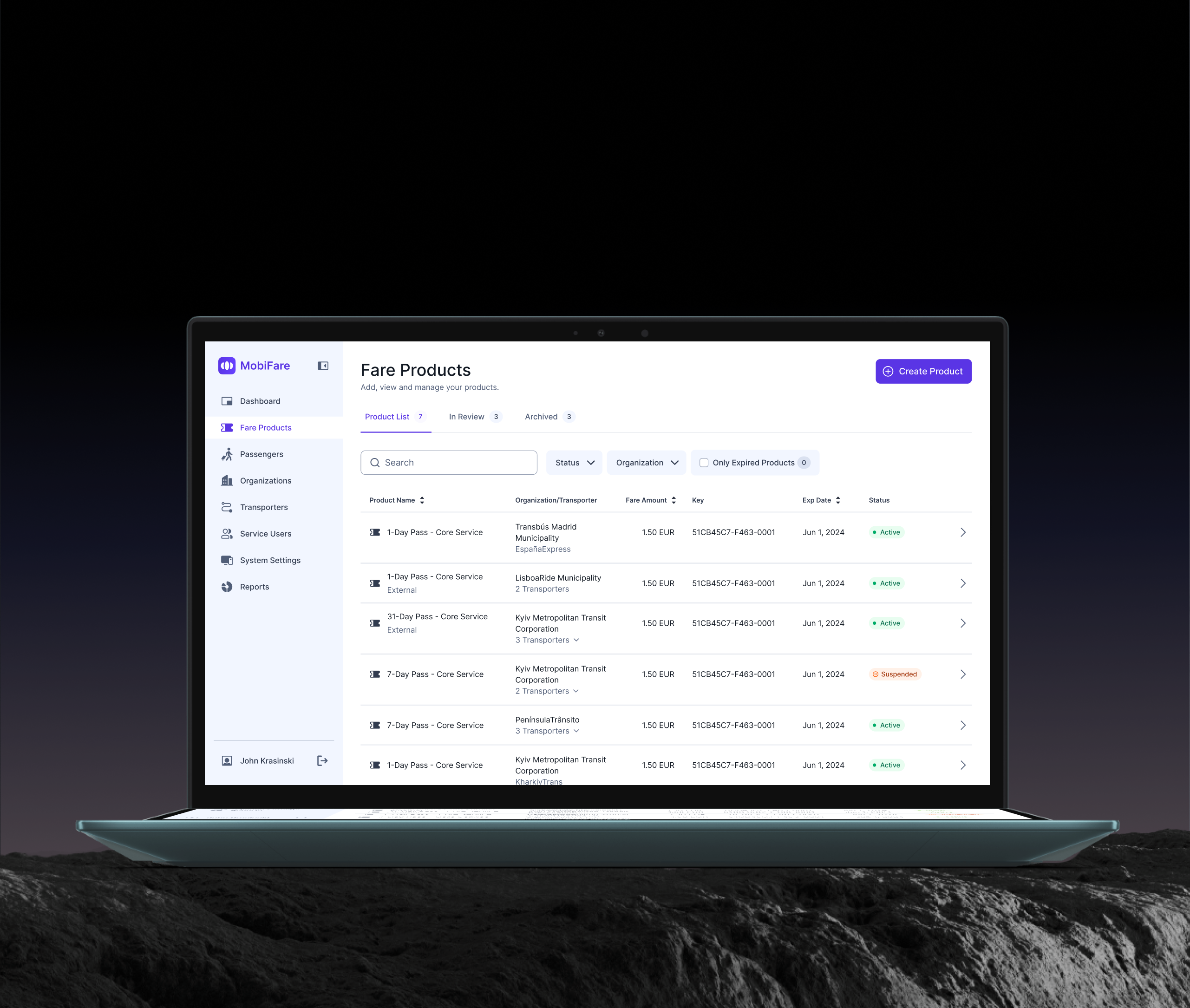 Smart ticketing case study preview